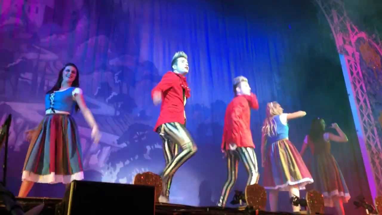 Lipstick ~ Jedward Beauty and the Beast Panto