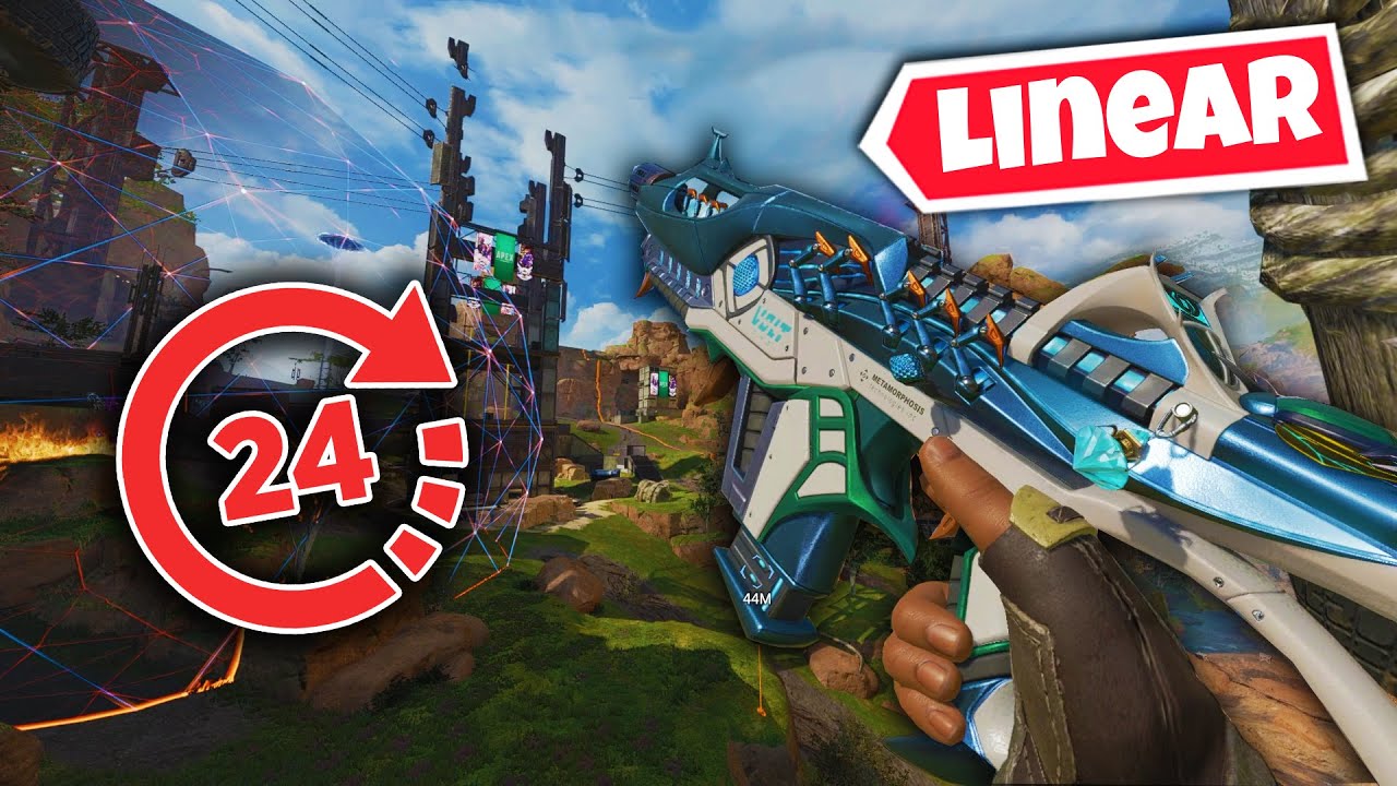 I Used Linear Settings For 24 Hours (OVERPOWERED)