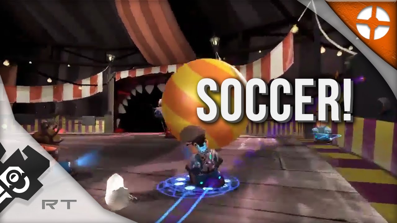 TF2 Bumper Car Arena Soccer Gameplay (Carnival of Carnage) YouTube