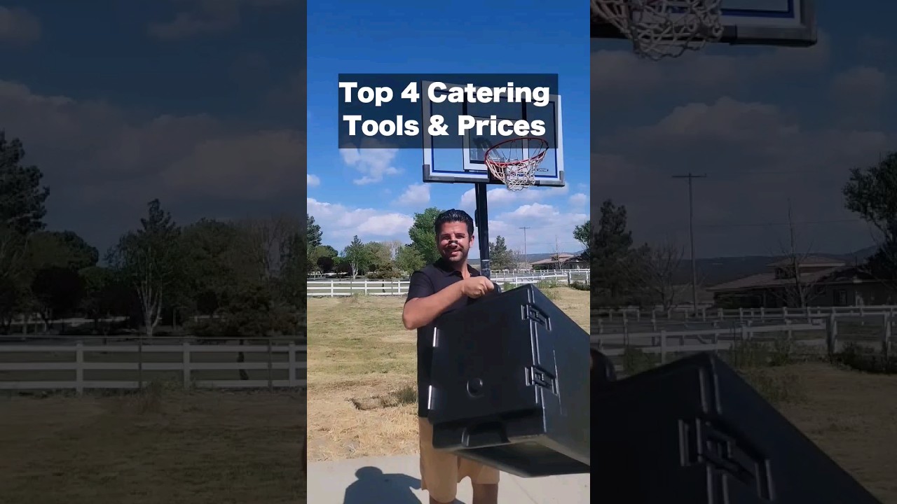 Catering Essentials Revealed: Top 4 Tools You Need (with Prices!) 