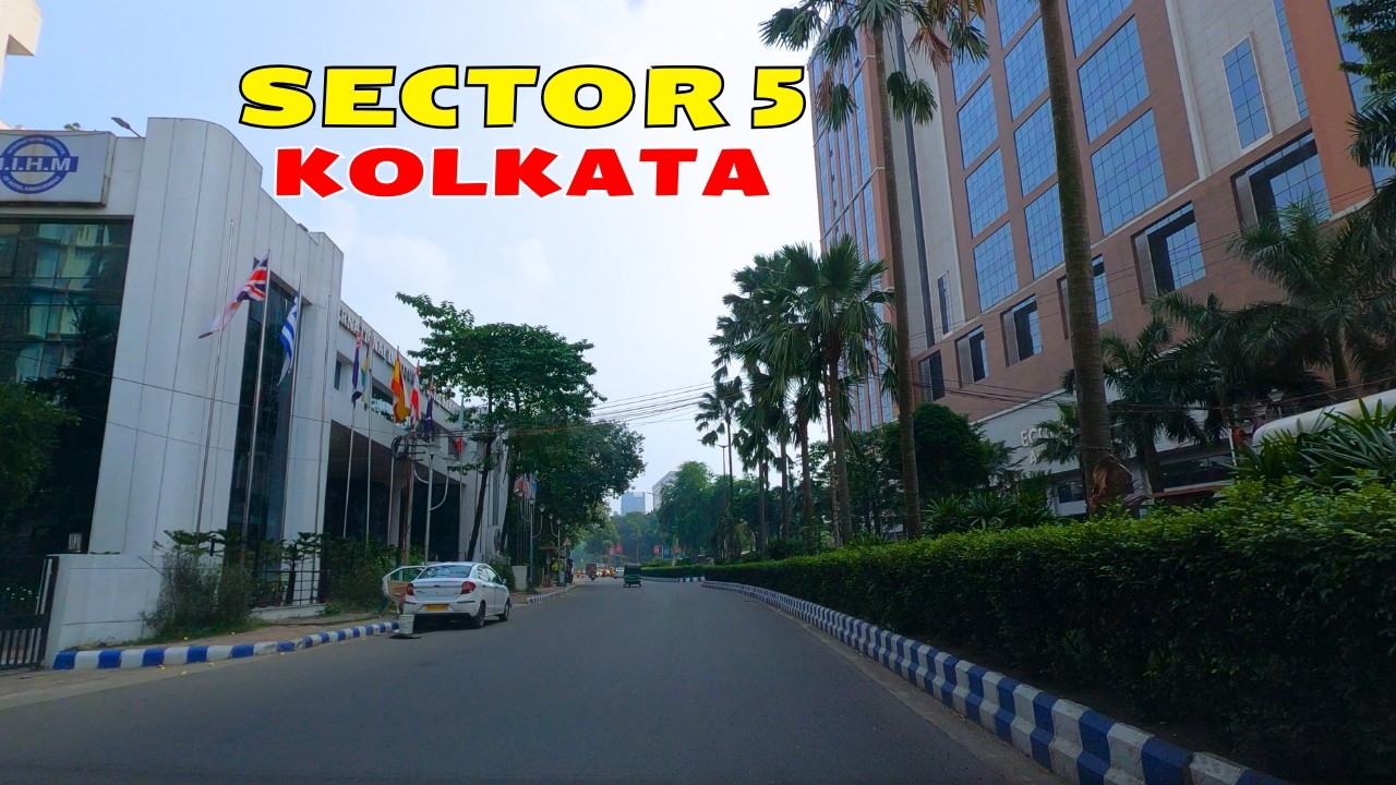 Salt Lake | Sector5 | Kolkata Drive
