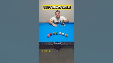 Try Out this Soft Draw Drill! #magicmikebilliards #jflowerscues