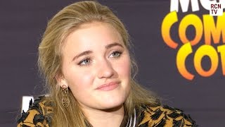 AJ Michalka Interview - Super 8 & JJ Abrams
