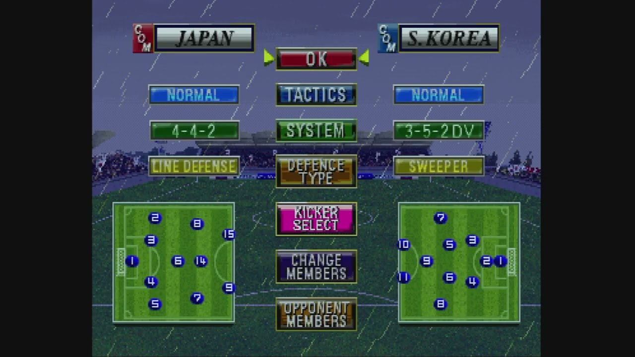 SS] SAROO #1163 - Sega Worldwide Soccer 98 (Japan) (Sample) - YouTube