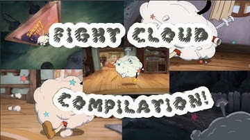 The Cuphaed Show fight cloud compilation