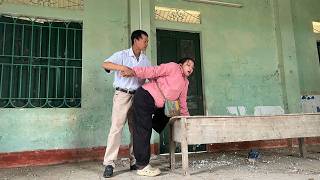 Ali regularly helps Ca with housework - the single mother who has been bewitched by a psychopath.