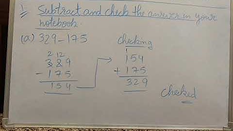 Class-3rd ,Ch-4 Subtraction(ex-4 E) part 1