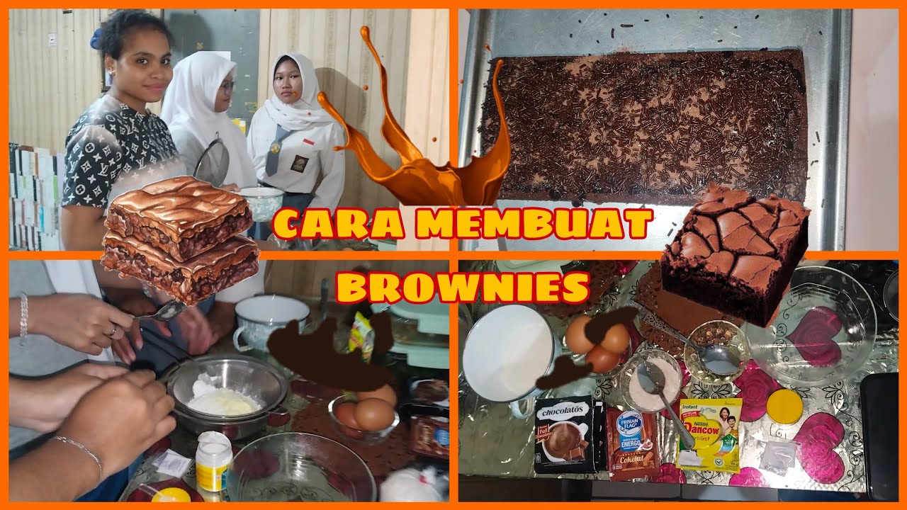 PEMBERDAYAAN SOSIOLOGI|MEMBUAT "BROWNIES" 🥧