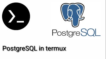 Learn SQL basic queries in android using termux | PostgreSQL in termux android