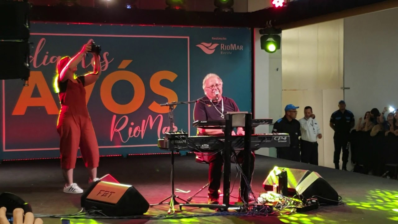 GUILHERME ARANTES - Sob Efeito de um Olhar | Ao Vivo no Shopping Riomar Recife