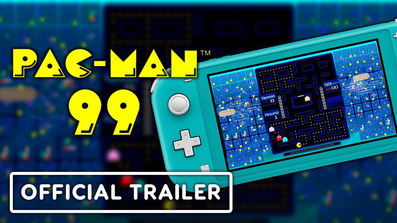 Nintendo anuncio encerramento dos servidores de PAC-MAN 99 #videogames