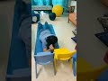 Commando activity for extra active kids