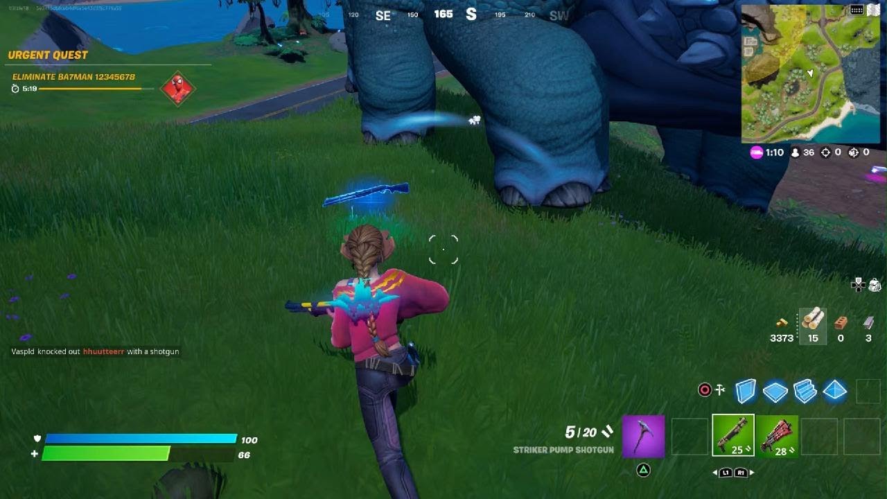 Gold pumps are in Fortnite. Go into close encounters. YouTube