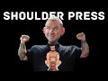 LEE PRIEST: Barbell Shoulder Press