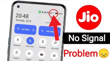 Jio Sim No Network Today || Jio Sim No signal problem || Jio Sim issue today problem