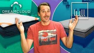 DreamCloud vs Lull | Which Bed Is Better? (MATTRESS REVIEW)