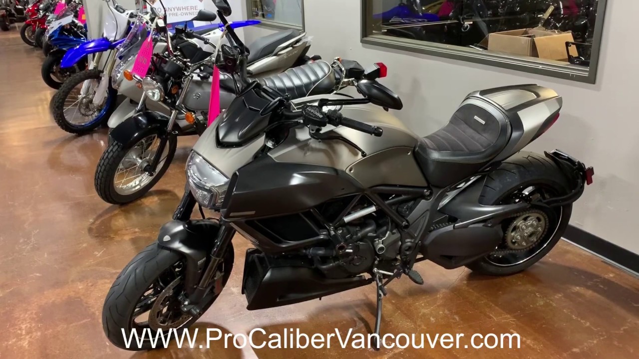 2015 Ducati Diavel Titanium 