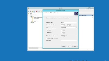 Windows 2012 R2 DHCP Failover
