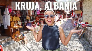 KRUJA ALBANIA  | friendly locals, crazy hikes & Albanian hospitality! (WE LOVE IT HERE!)
