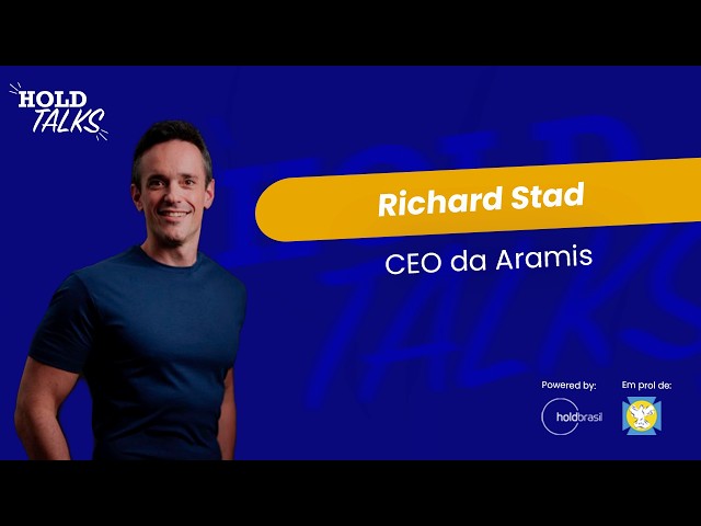 Richard Stad, CEO da Aramis #holdtalks92