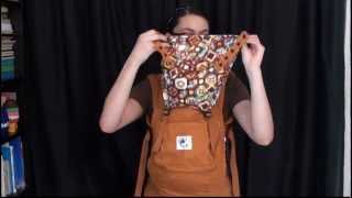 Babywearing: The Ergo @ 3.5 months
