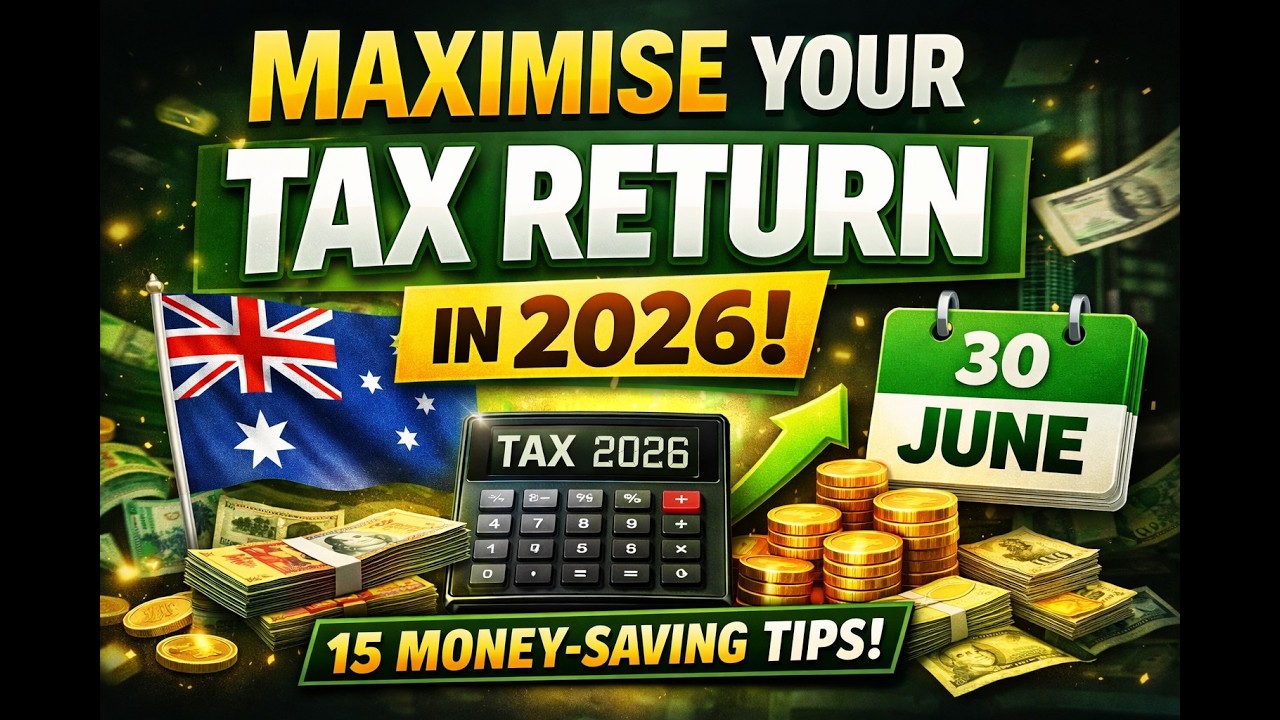 MAXIMISE Your Australian Tax Return in 2026 🇦🇺 | 15 Legal Deductions ...