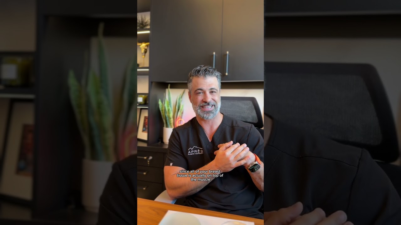 New Motiva Breast Implants: Placing over vs. under the muscle