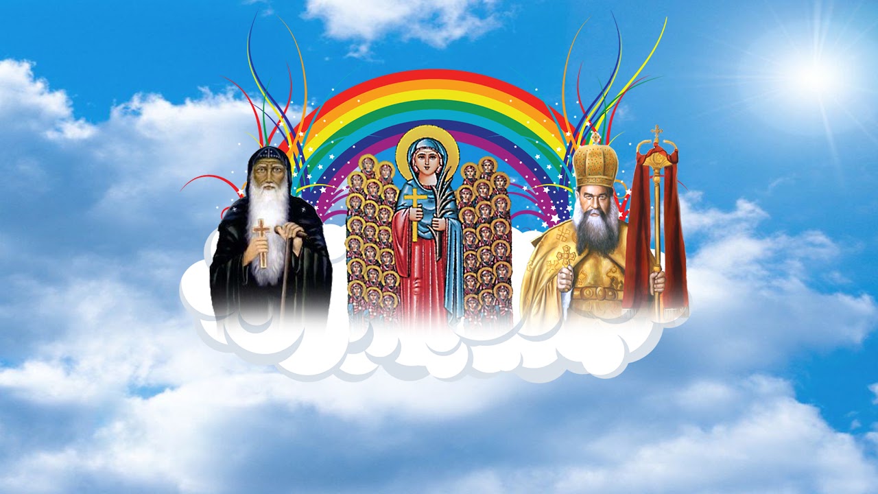 تسبحة عيد نياحة البابا كيرلس السادس كنيسة الشهيدة دميانة قتا2026/3/9