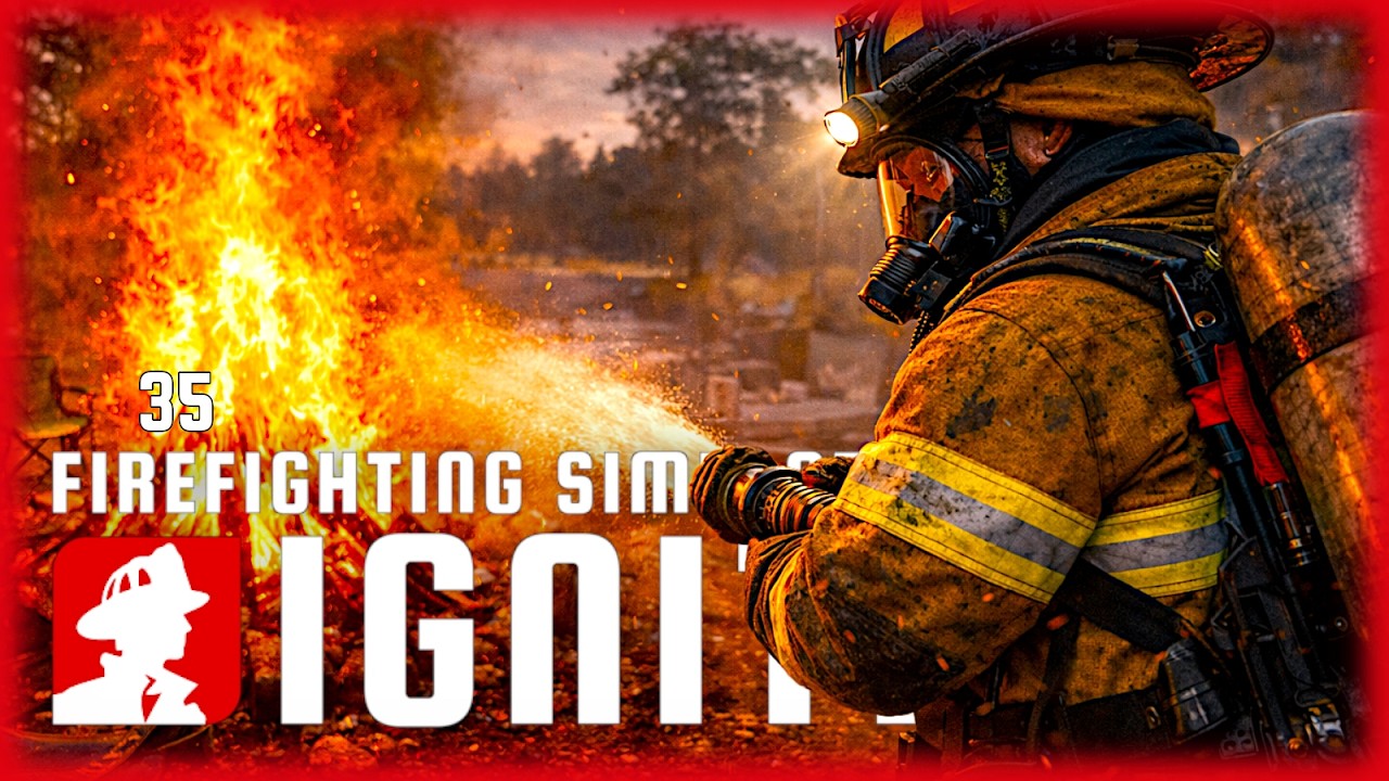 FIREFIGHTING SIMULATOR: IGNITE [035] 🚒 Lagerfeuer außer Kontrolle | Firefighting Simulator Gameplay