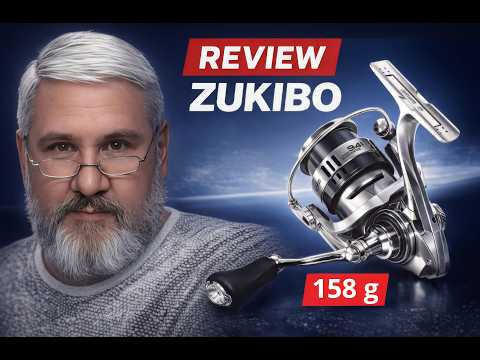 I disassembled the ultralight ZUKIBO SEMBO S941 reel and did a winding test.