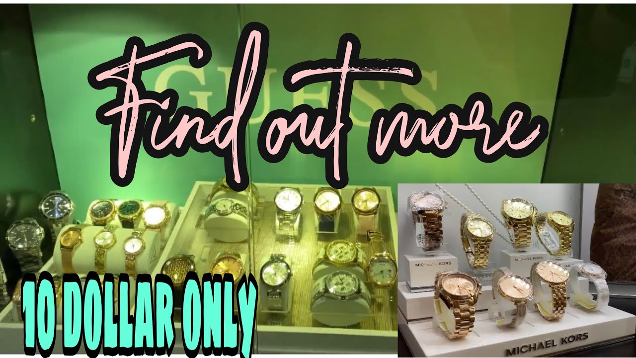 Singapore Cheapest/Branded watch YouTube
