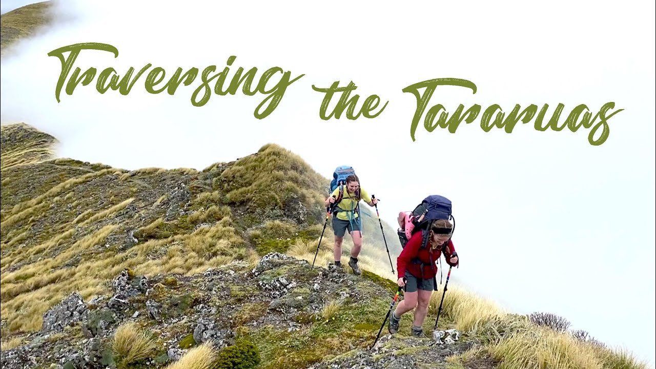 Traversing the Tararuas (Isla Ashby & Louise Hammersley)