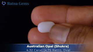 Product Video for: Australian Opal 4.32 Carat (4.75 Ratti)