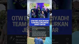 Makin Garang Nih Geyzzz Jersey Rrq