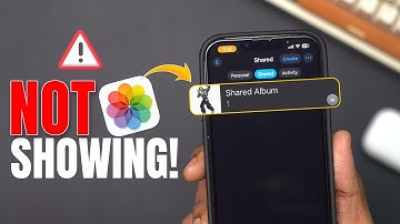 How to Solve Shared Album Invite NOT Showing Up on iPhone/iPad | Fix Shared Album Invite Issue