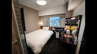 アパホテル〈盛岡駅前〉（シングルルーム) / APA Hotel Morioka Ekimae