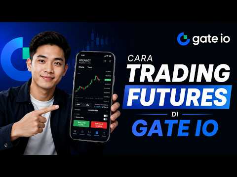 Cara Trading Futures Di Gate io Untuk Pemula | Trading Futures Market Di Gate io