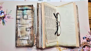 How to Make a Junk Journal Out of Junk Mail! (Part 2 of 3) Step by Step DIY Tutorial for Beginners!