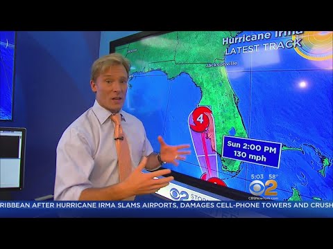 Storm Surge, Power Outages Begin As Hurricane Irma Arrives In Florida