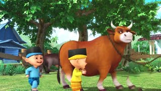 Upin & Ipin Musim 17 Full Movie - Kisah Idul Adha | Upin Ipin Terbaru