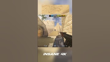 INSANE 4K to WIN the MATCH in ROBLOX COUNTER STRIKE 2 (Defuse Division)