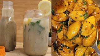 Guava Curry recipe | Amrood ki sabji | Guava Mojito | Non-Alcoholic Recipe | Virgin mojito