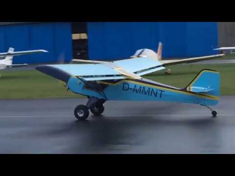 Kitfox - First Flight D-MMNT - YouTube