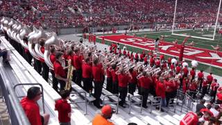 Ohio State Athletic Band Hang On Sloopy at Spring Game 4 18 2015