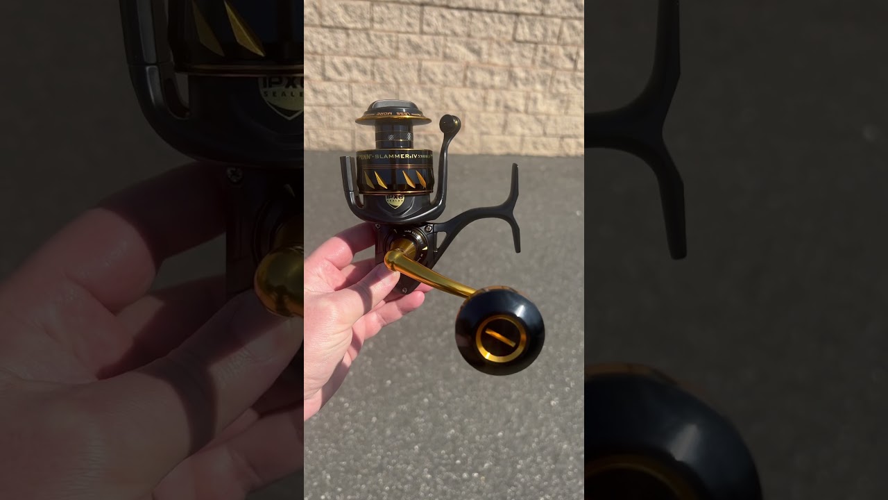 40% Off Penn Slammer IV 5500 BLS Bailless Spinning Reels is