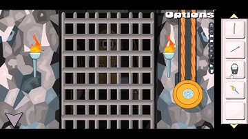 Escape Dungeon Breakout 1 Game Level 1 Walkthrough