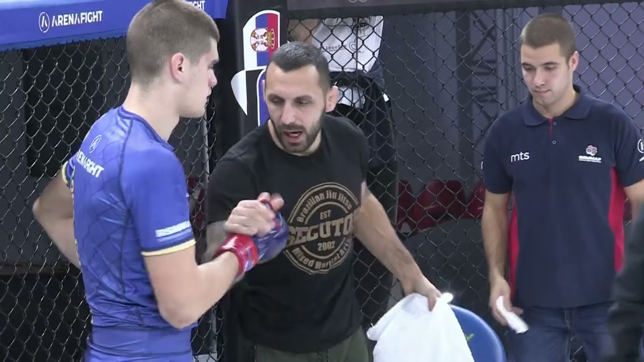 Kup Srbije -  MMA / Šošić - Stašević