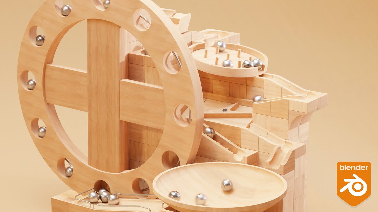Marble Machine 002 - Superhive (formerly Blender Market), image size:1280x720