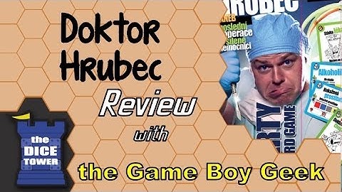 Doktor Hrubec Review - with the Game Boy Geek