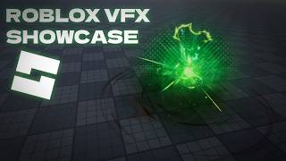 Roblox Studio Dash VFX Showcase